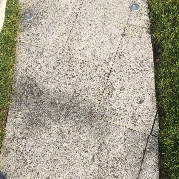 How do I remove black spot from my patio? Stoneworld Oxfordshire